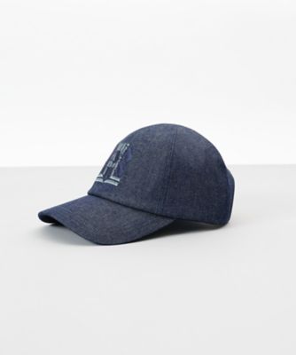JLロゴ刺しゅうキャップ 4LVS 11458 | LANVIN COLLECTION